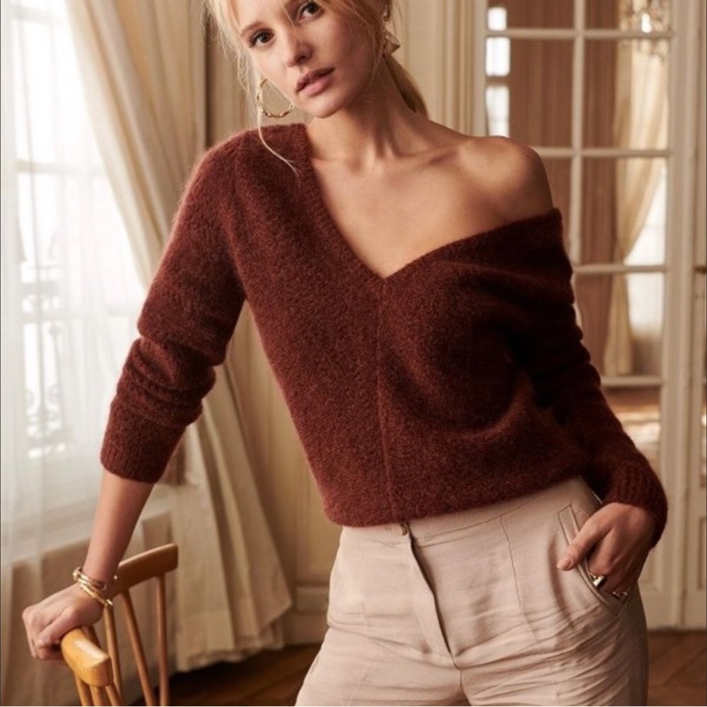 NWT! Sezane jumper